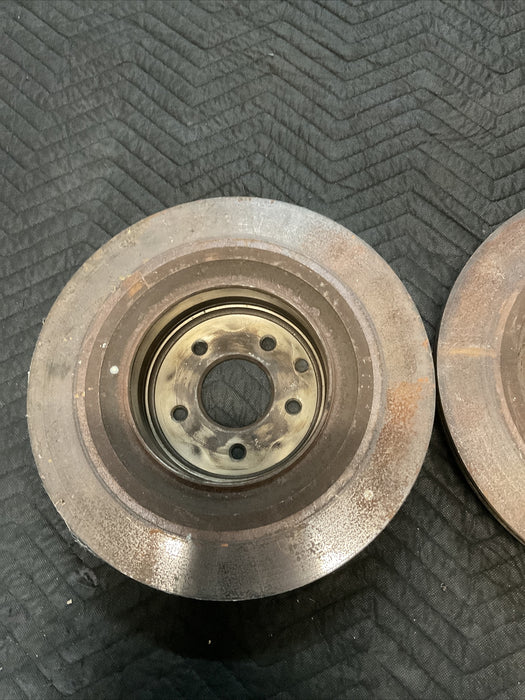 2010 NISSAN 370Z REAR AKEBONO ROTOR OEM 2009-2020