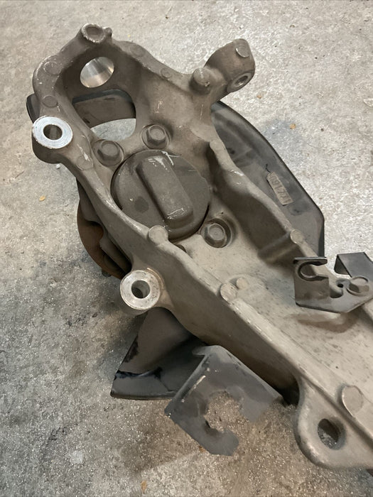 2014 INFINITI Q50 OEM SPINDLE KNUCKLE FRONT LH