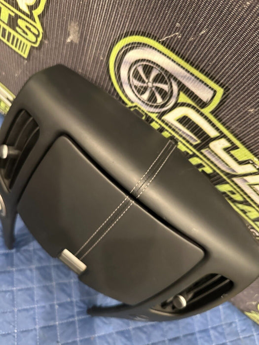 2010 NISSAN 370Z CONVERTIBLE CENTER STORAGE TRIM AC SURROUND TRIM OEM 2009-2020