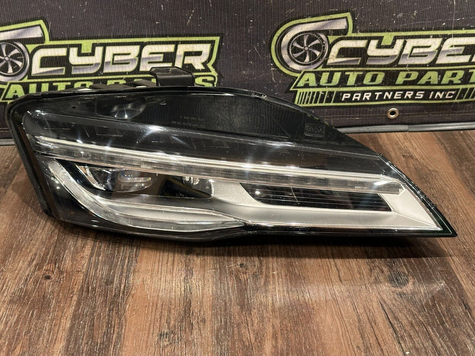 2014 2015 AUDI R8 V10 FRONT PASSENGER RH HEADLIGHT OEM 420 941 004 AC *NO DAMAGE