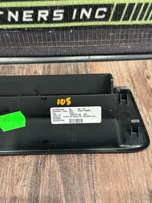 2021 AUDI R8 HEADS UP DISPLAY SCREEN SURROUND TRIM OEM 4S8867925 *FLAWS 2-3*