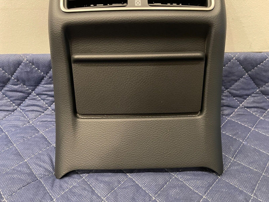 2017 INFINITI Q50 RED SPORT CENTER CONSOLE REAR AIR VENT TRIM OEM