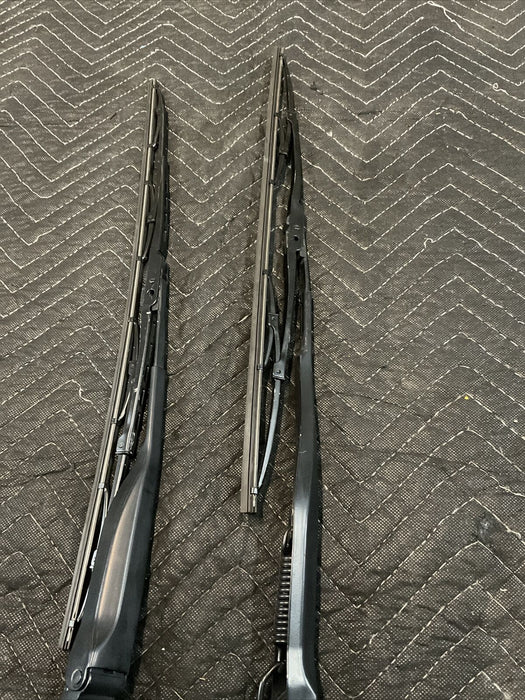 2014 NISSAN 370Z CONVERTIBLE WINDSHIELD WIPERS OEM 2009-2020