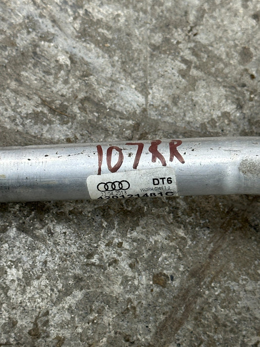 2014 AUDI R8 V10 REAR RIGHT COOLANT PIPE HOSE 420 121 085 B 420 121 481 C OEM