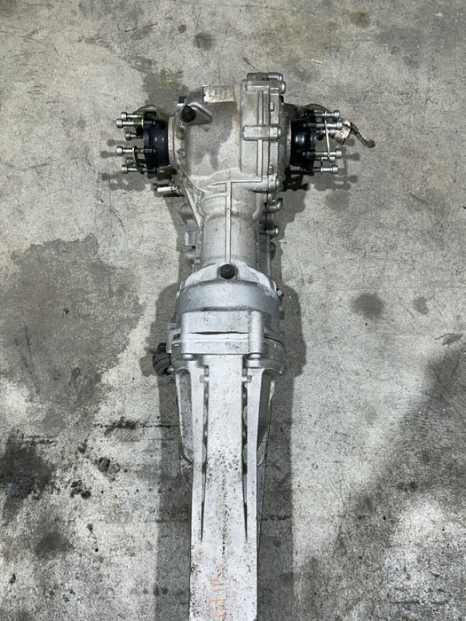 2014 PORSCHE 911 TURBO S FRONT DIFFERENTIAL ASSEMBLY OEM 991.349.010.53