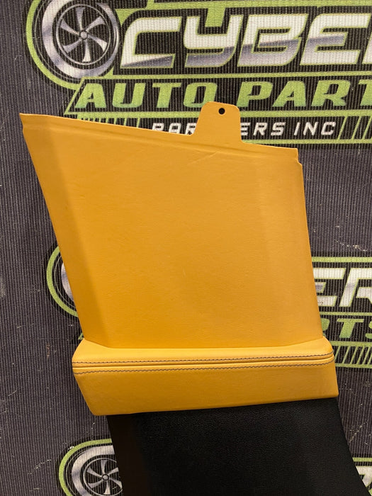2020 BMW M8 COMP F93 SAKHIR ORANGE LEFT RIGHT LOWER B PILLAR TRIMS OEM *READ*