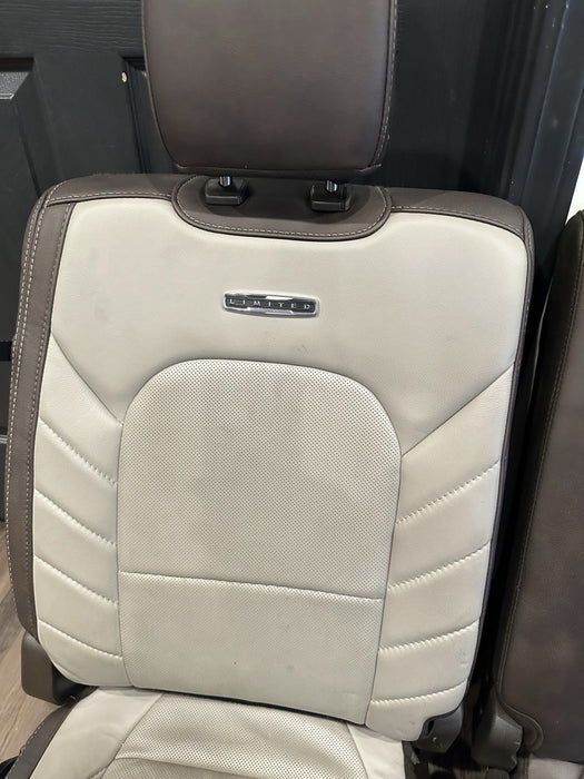 2017 2018 2019 FORD F250 F350 F450 LIMITED FRONT REAR SEATS CENTER CONSOLE OEM