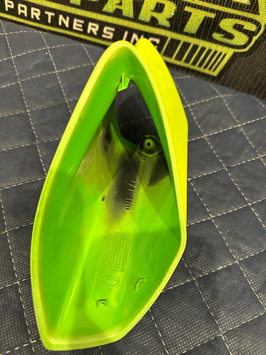 2015 LAMBORGHINI HURACAN PASSENGER SIDE MIRROR COVER SHELL OEM