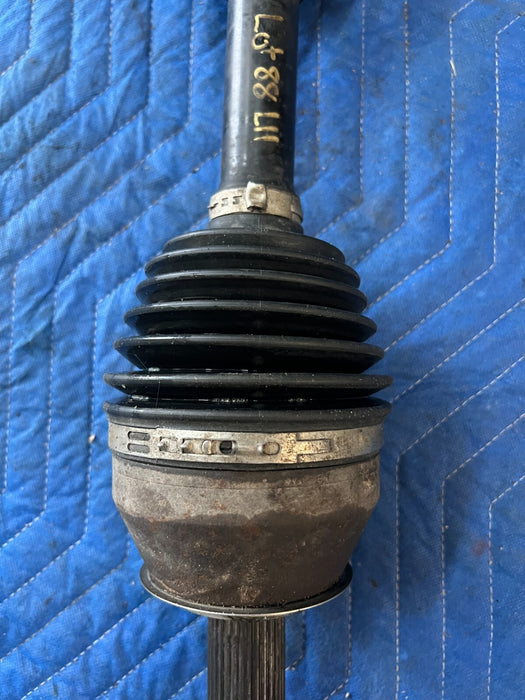 2018 NISSAN TITAN XD FRONT LEFT DRIVER CV AXLE SHAFT OEM