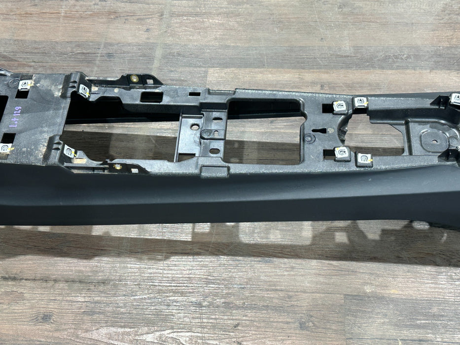 2017 AUDI R8 SPYDER CENTER CONSOLE BASE OEM