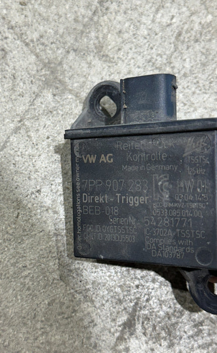 2014 PORSCHE 911 TURBO S 991 TPMS TIRE PRESSURE MONITOR SENSOR OEM 7PP907283