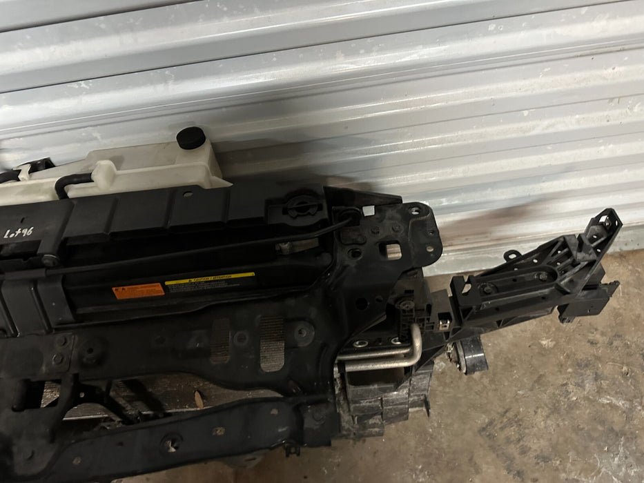 2010 NISSAN 370Z SPORT RADIATOR SUPPORT COOLING ASSEMBLY OEM