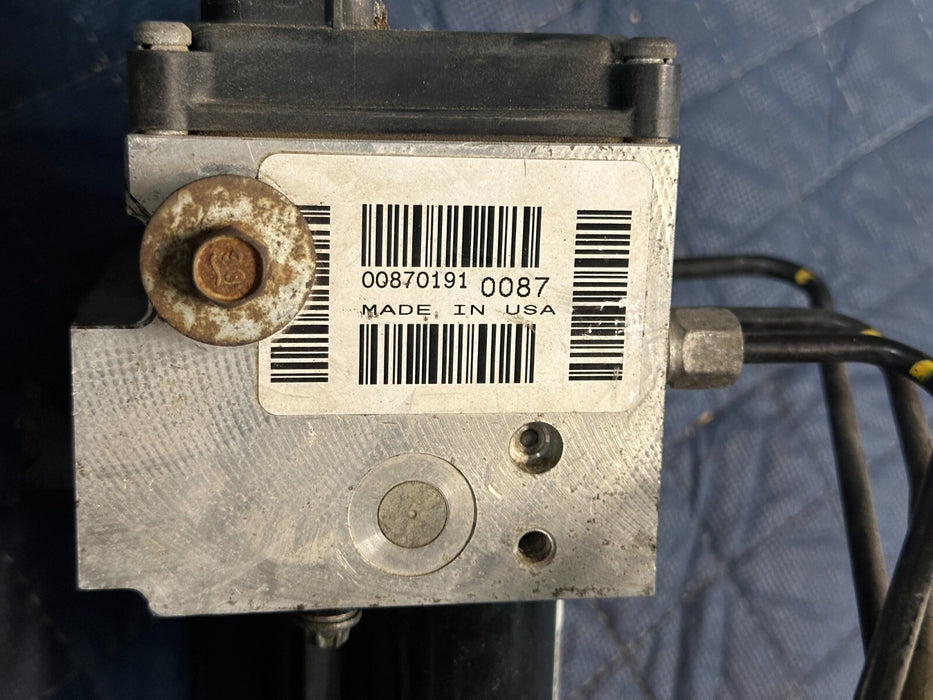 2007-2008 DODGE RAM 2500 3500 ABS ANTI LOCK BRAKE PUMP MODULE OEM