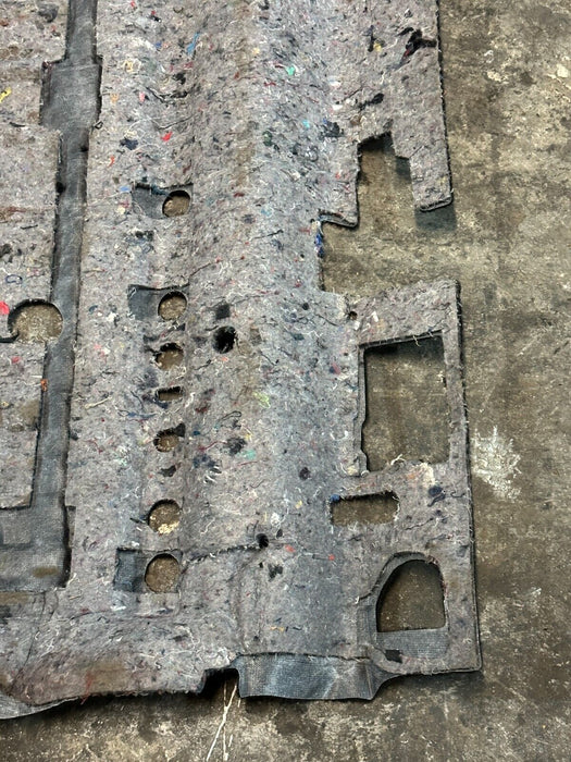 2017-2022 FORD F250 F350 F450 PLATINUM CREW CAB FLOOR CARPET OEM 2019 2020