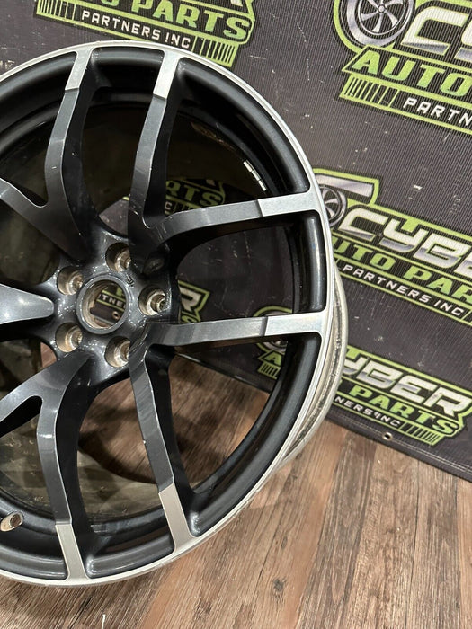 2018 NISSAN 370Z NISMO REAR WHEEL RIM 19X10.5 +23 D0C00-3GM3B OEM 2009-2020
