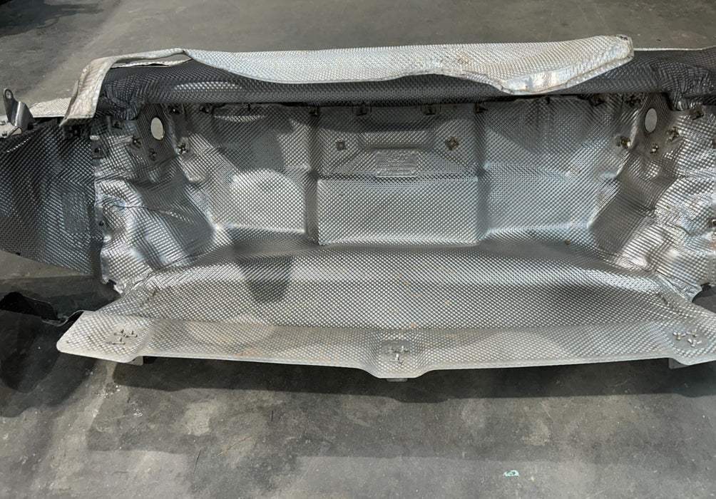 2017 AUDI R8 EXHAUST HEAT SHIELD OEM 4S0 825 613 B