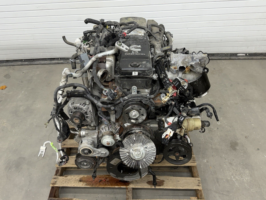 2024 RAM 2500 3500 6.7L I6 DIESEL ENGINE 35K MILES 2019 2020 2021 2022 2023