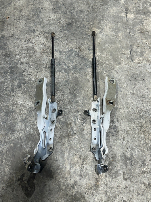 2017-2022 FORD F350 F450 SUPERDUTY LEFT RIGHT HOOD HINGE PAIR OEM