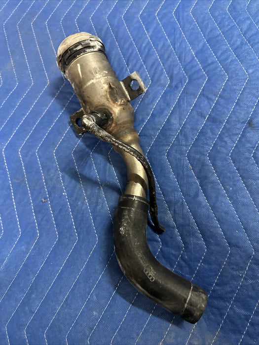 2018 AUDI R8 FUEL FILLER NECK 4S8201135 OEM GENUINE
