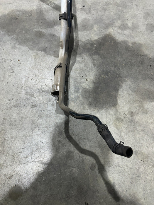 2014 PORSCHE 911 TURBO S REAR RIGHT ENGINE WATER COOLANT HOSE LINES OEM