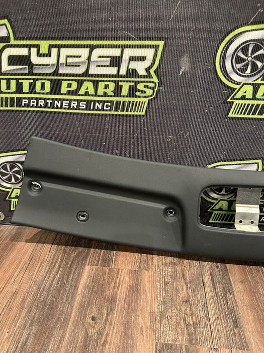 2017-18 AUDI R8 PLUS SPYDER WINDSCREEN WINDOW FRAME TRIM PANEL OEM 4S7867512