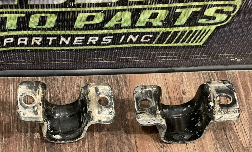 2017-2021 FORD F250 F350 F450 SUPERDUTY FRONT SWAY BAR BUSHING BRACKET PAIR OEM