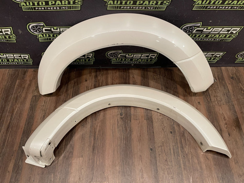 2017-22 FORD F450 DUALLY SUPERDUTY FRONT LEFT RIGHT FENDER FLARES (UG) OEM *READ