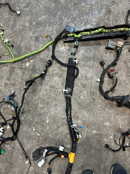 2022 FORD F250 PLATINUM DIESEL INTERIOR CAB HARNESS NC3T 14A005 FAE OEM~SNIPPED~