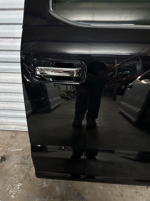 2022 FORD F250 F350 F450 REAR RIGHT DOOR SHELL AGATE BLACK (UM) OEM