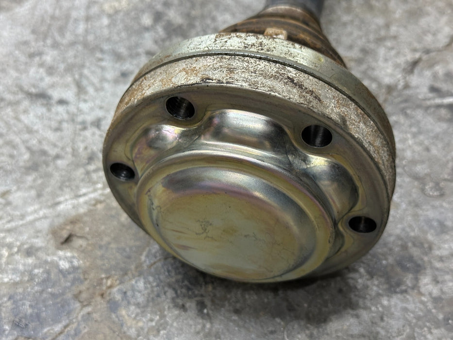 2014 AUDI R8 REAR RIGHT PASSENGER CV AXLE ASSEMBLY OEM 420 501 204 B 420501204