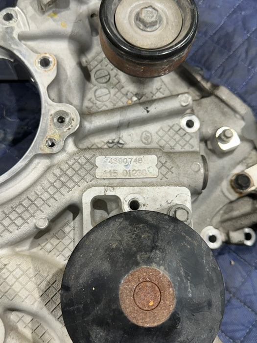 2017 NISSAN TITAN XD CUMMINS 5.0L TIMING COVER OEM 4390744