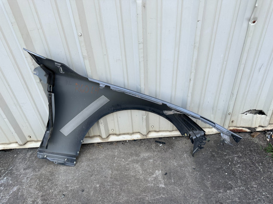 2017 INFINITI Q50 RED SPORT SEDAN DRIVER FENDER GRAY METALLIC (KAD) OEM