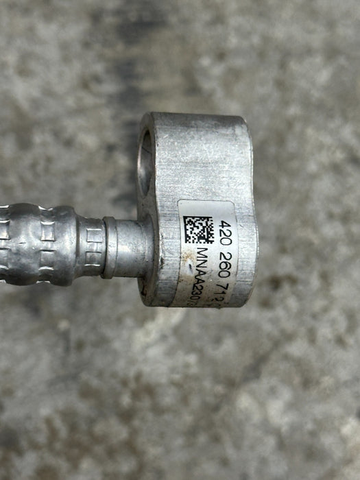 2012 2013 2014 AUDI R8 5.2L V10 AC A/C LINE HOSE 420 260 712 C