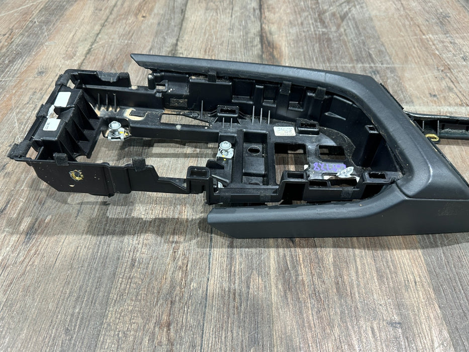 2017 AUDI R8 SPYDER CENTER CONSOLE TRIM OEM
