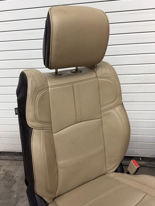 2022 RAM 2500 3500 MEGA CAB LIMITED FRONT REAR SEATS CENTER CONSOLE DOOR PANELS