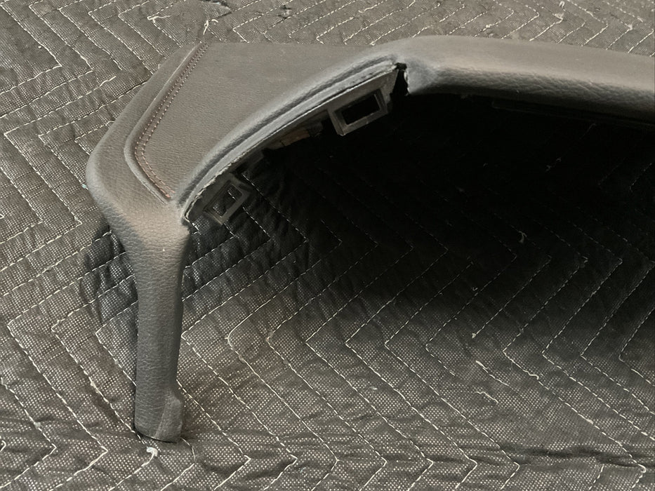 2017-2019 FORD F250 F350 LH DASH TOPPER PAD COVER HC3B-40A600-B~MINOR WEARS~