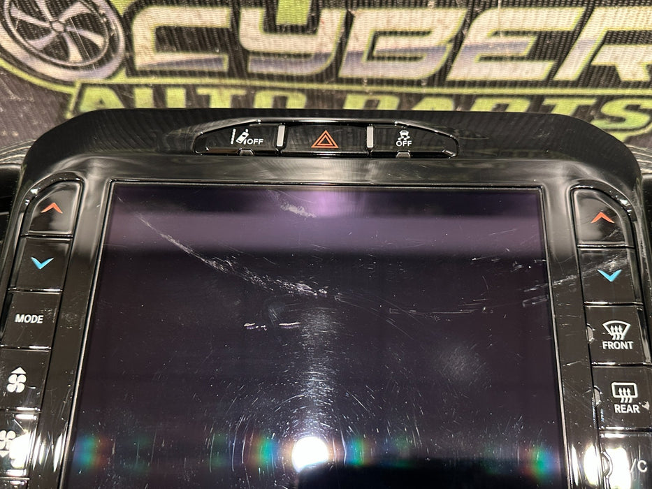2022 DODGE RAM 2500 3500 LIMITED SCREEN W APIM MODULE OEM *COSMETIC FLAW 12*