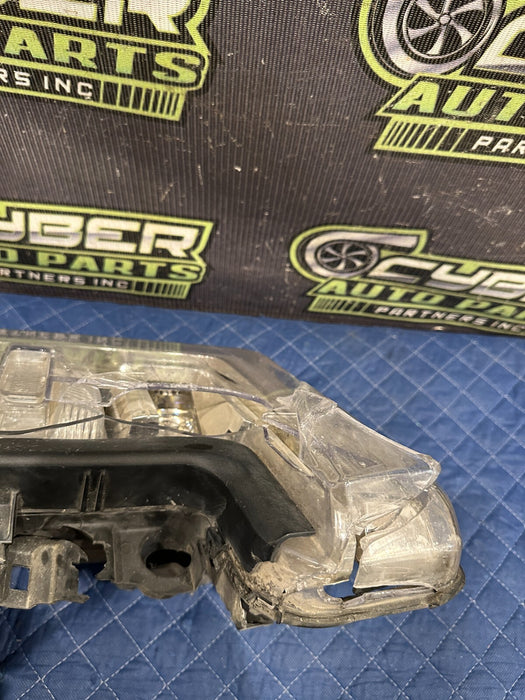 2017-2019 FORD F250 F350 F450 DRIVER LEFT LED HEADLIGHT OEM ~DAMAGE CRACKED~