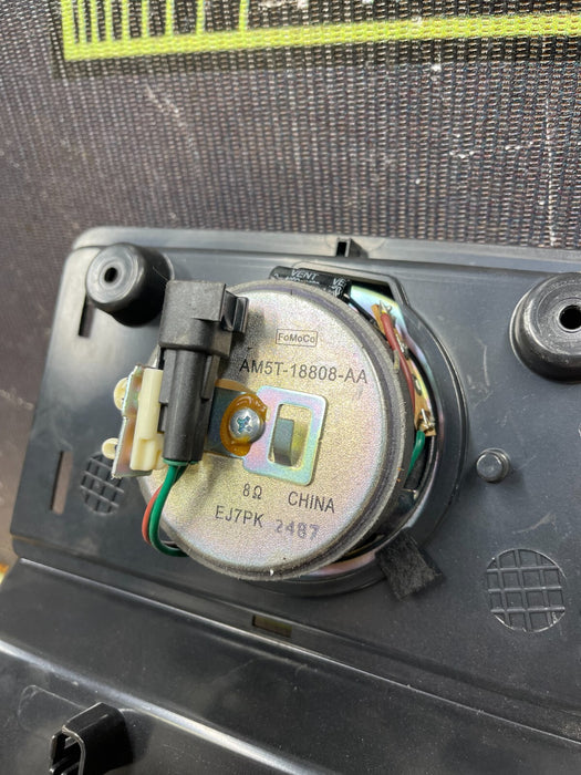2017 2018 2019 FORD F250 F350 F450 DASH UPPER CENTER SPEAKER ASSEMBLY OEM