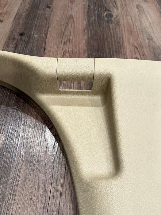 2017-2019 FORD F250 F350 LARIAT TAN DRIVER LEFT LOWER B PILLAR TRIM OEM *SCRATCH