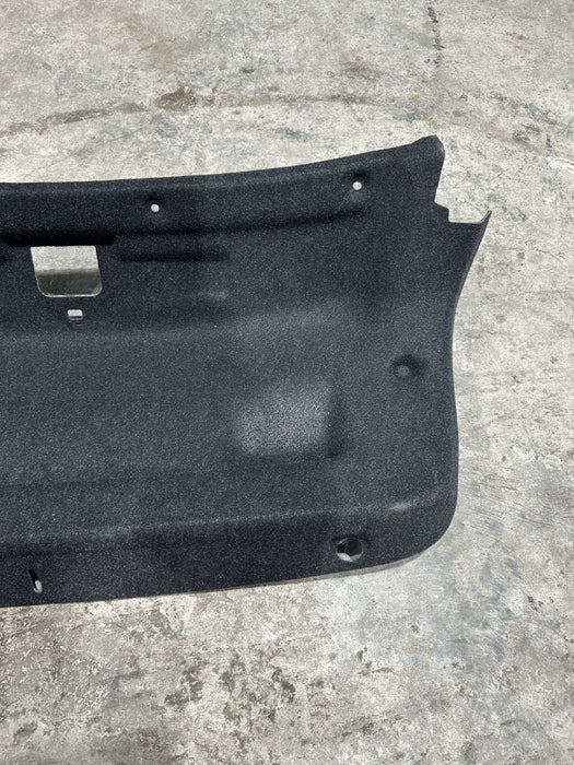 2024 BMW G80 G82 M3 M4 TRUNK CARPET PANEL OEM 61315A64C25