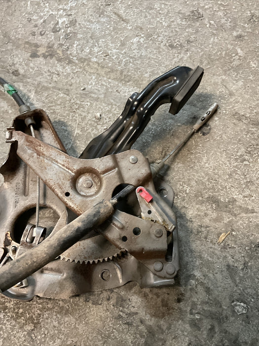 2017 RAM 2500 3500 EMERGENCY PARKING BRAKE LEVER OEM 2013-2018