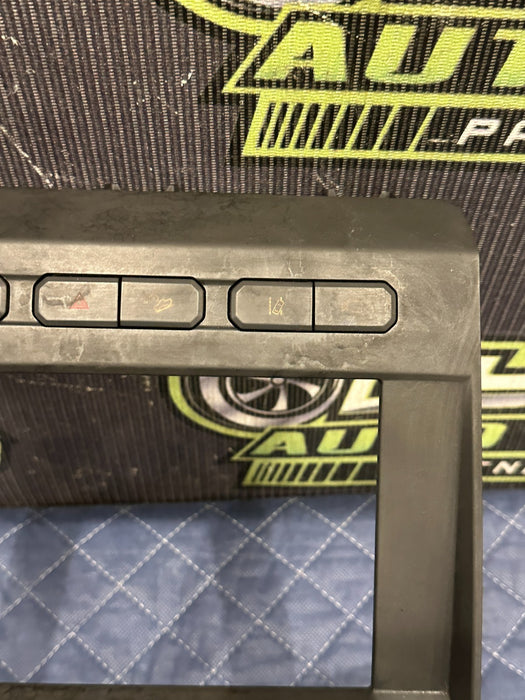 2020 FORD F250 F350 XLT DASH CENTER HVAC CLIMATE CONTROL BEZEL OEM LC3T 18E245