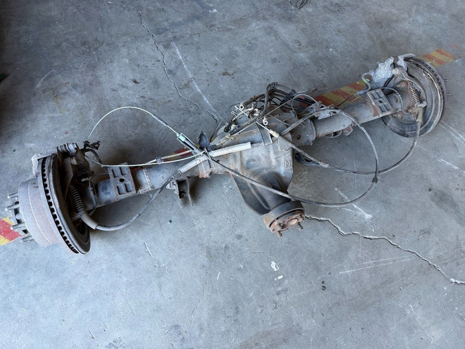 2019 FORD F250 REAR AXLE 3.55 RATIO AXLE CODE: 35 - 52K MILES OEM 2018 2019 2020