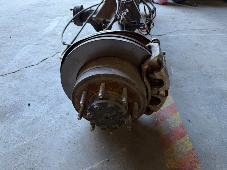 2019 FORD F250 REAR AXLE 3.55 RATIO AXLE CODE: 35 - 52K MILES OEM 2018 2019 2020