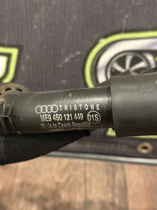 2021 AUDI R8 ENGINE COOLOANT HOSE ASSEMBLY OEM