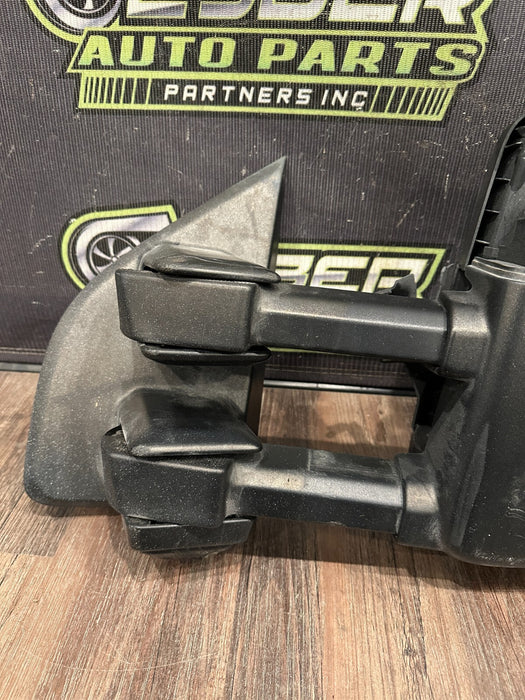 2017-19 FORD F250 F350 F450 LEFT TOW MIRROR W CAMERA OEM *DAMAGED*