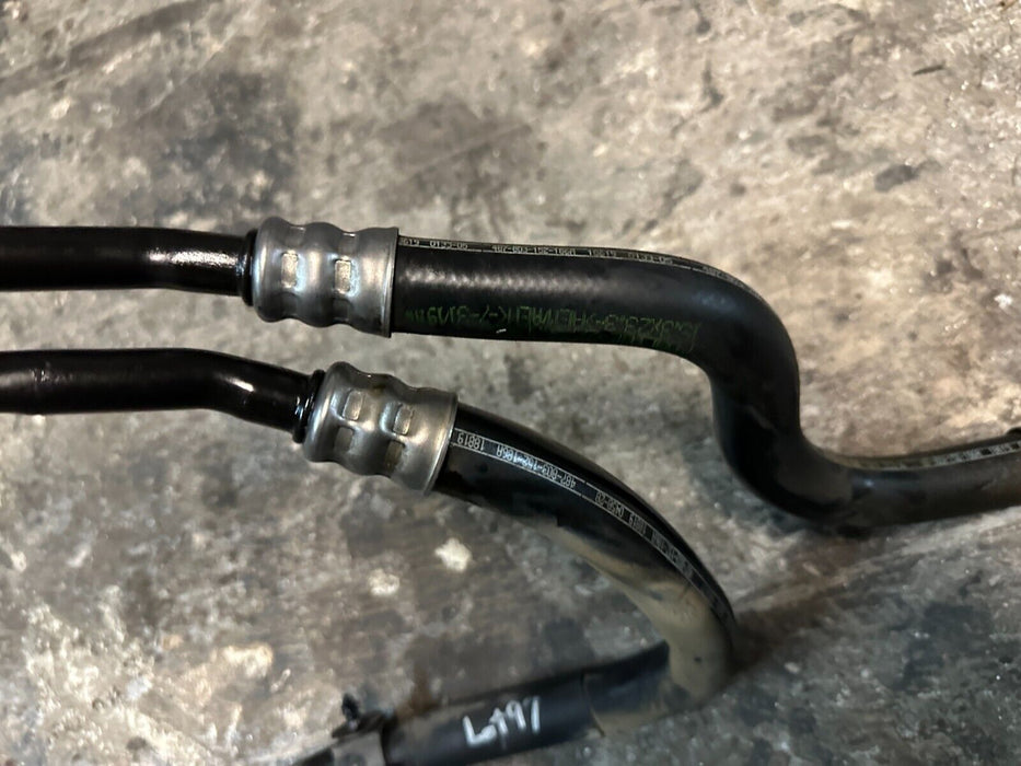 2020 BMW M4 HERITAGE EDITION F82 OEM ENGINE OIL COOLER ASSEMBLY 1721 7317183