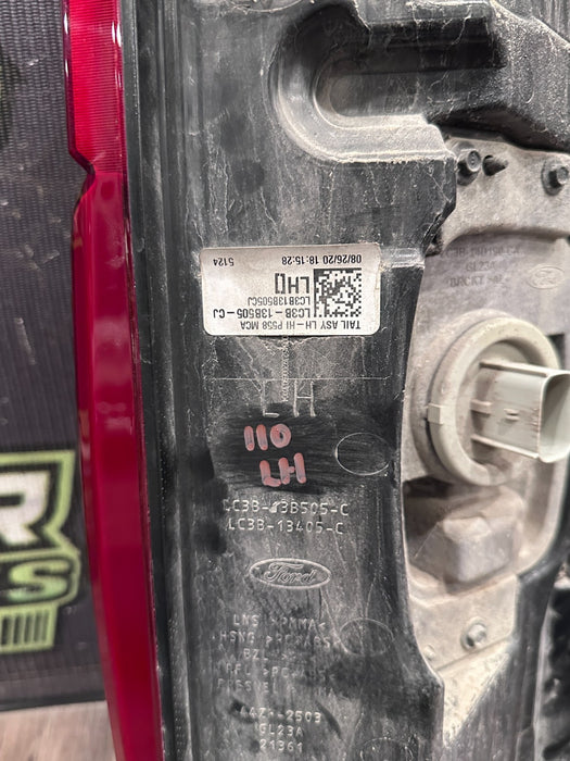 2020-2022 FORD F350 F450 LEFT RIGHT LED TAIL LIGHT PAIR WITH BLISS MODULE OEM