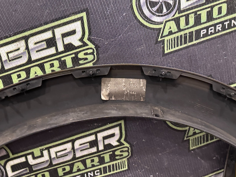 2017-2022 FORD F250 F350 REAR LEFT RIGHT FENDER FLARES GOLD OEM *FLAWS/READ*